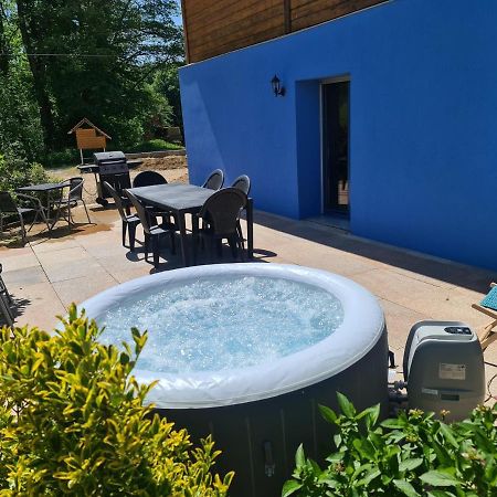 Agréable appartement avec Spa proche de la forêt Bréchaumont Exterior foto