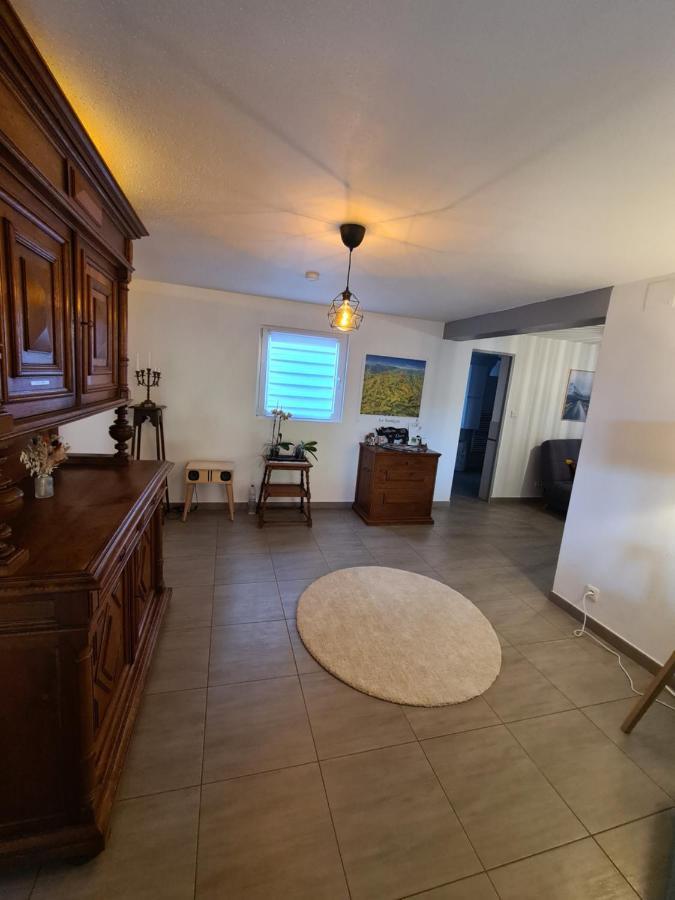Agréable appartement avec Spa proche de la forêt Bréchaumont Exterior foto